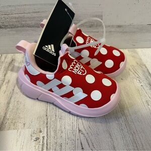 Adidas x Disney Monofit Minnie Mouse Size 7K NEW